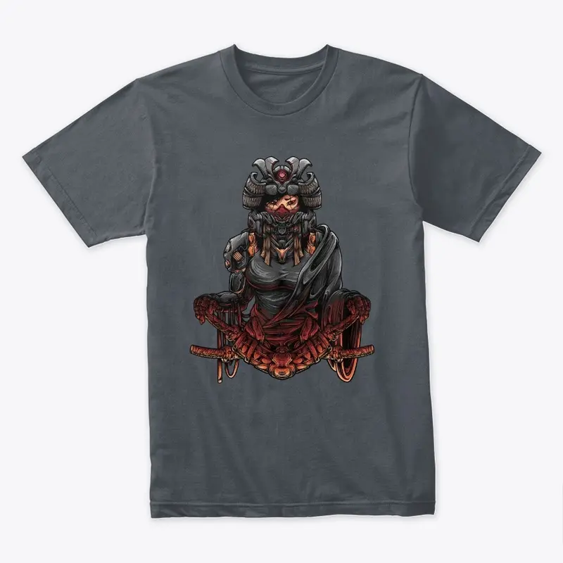 Amatsuki Cyborg Samurai T-shirt