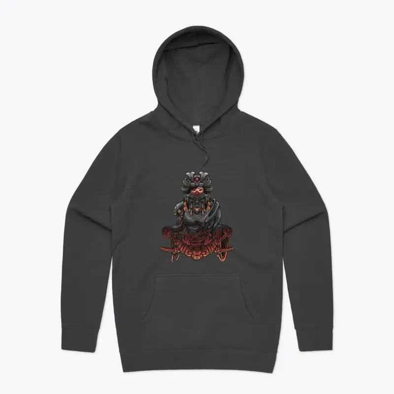 Amatsuki Cyborg Samurai Hoodie