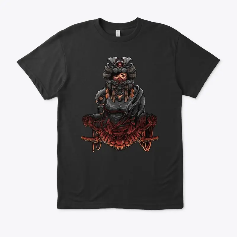 Amatsuki Cyborg Samurai T-shirt