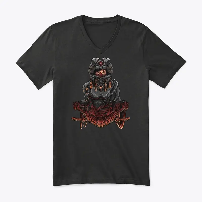 Amatsuki Cyborg Samurai T-shirt