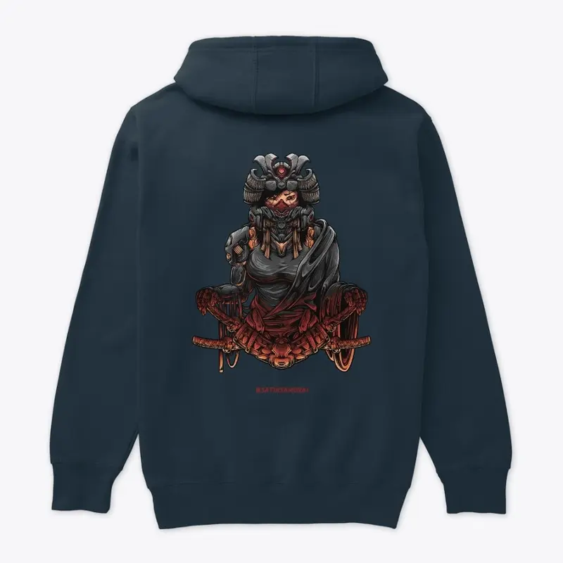 Amatsuki Cyborg Samurai Hoodie